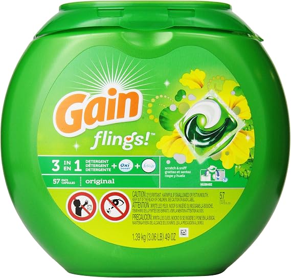 Gain Flings Original 57 Count