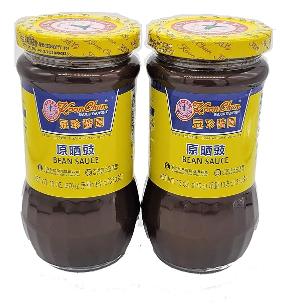 Koon Chun Bean Sauce | Spring Roll Sauce | Chinese Dipping Sauce | 13-Ounce Jars (Pack of 2)