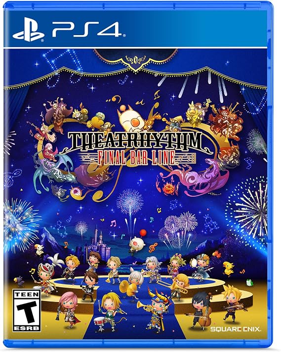 Theatrhythm Final Bar Line - PlayStation 4