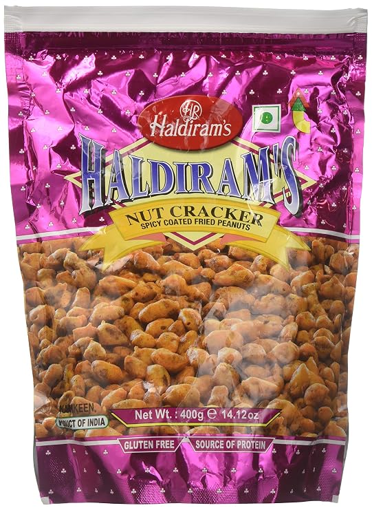 Haldirams Nut Cracker - 14.12 Ounce,,
