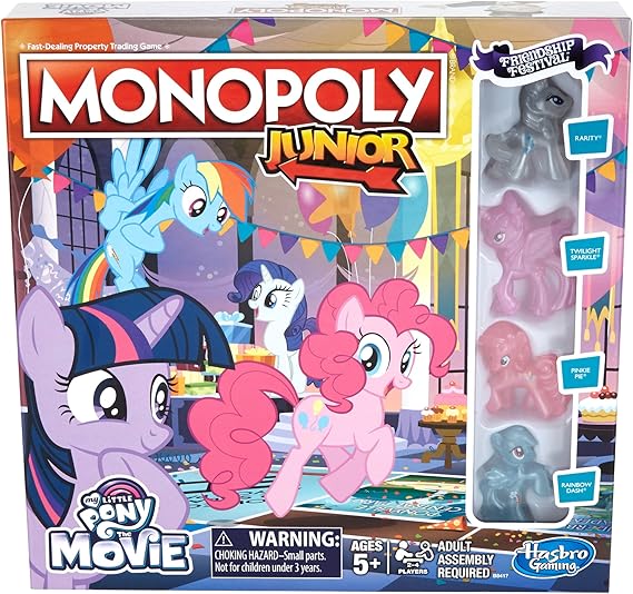 Monopoly Junior Game: My Little Pony Friendship is Magic Edition
