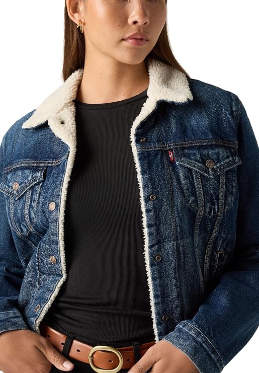 Levi's Women's Original Sherpa Trucker Jacket