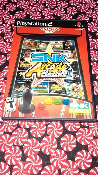 SNK Arcade Classics Vol 1 - PlayStation 2
