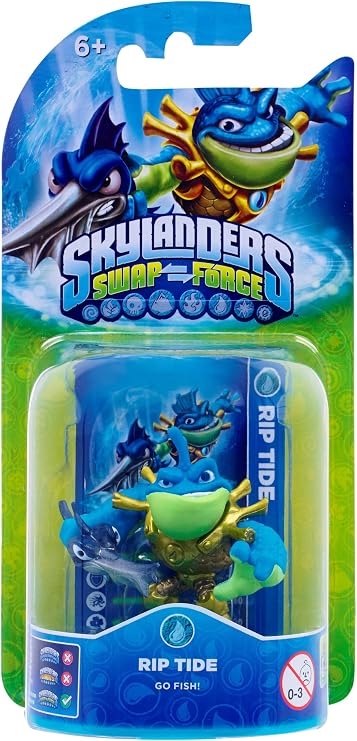 Skylanders Swap Force - Single Character Pack - Rip Tide (Xbox 360/PS3/Nintendo Wii U/Wii/3DS)