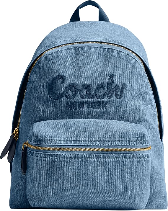Coach Womens Cargo Backpack Indigo One Size