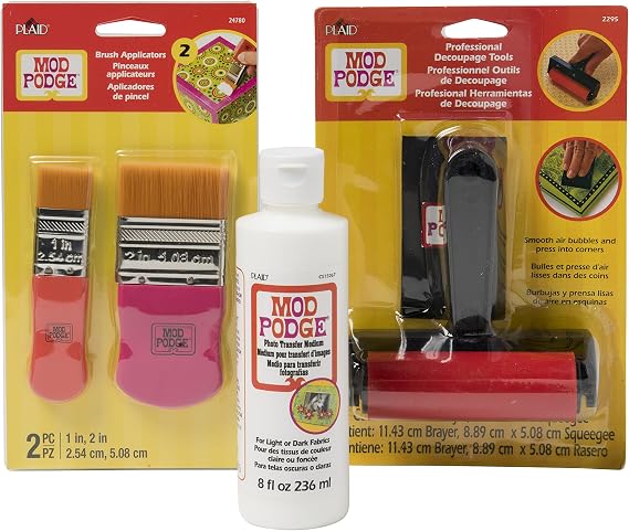 Mod Podge Photo Transfer KIT, 8 oz