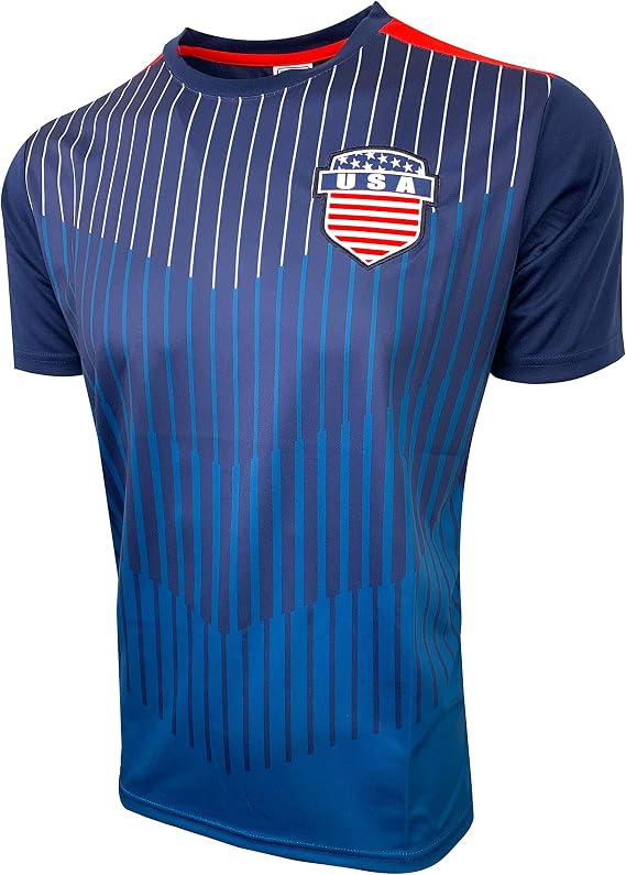 PANNA USA Jersey, Soccer Training Jersey for Adults and Kids