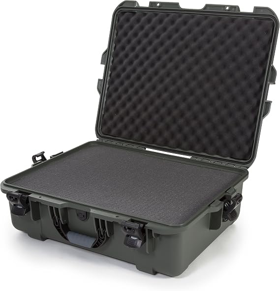 NANUK 945 Waterproof Hard Case with Foam Insert - Olive