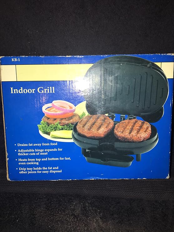 Indoor Countertop Grill