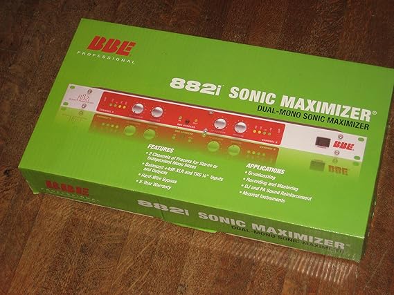 BBE 882i Sonic Maximizer