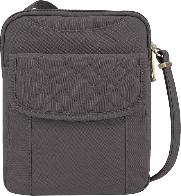 Travelon Anti-Theft Signature Quilted Slim Pouch