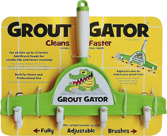 Grout Gator Cleaning Brush