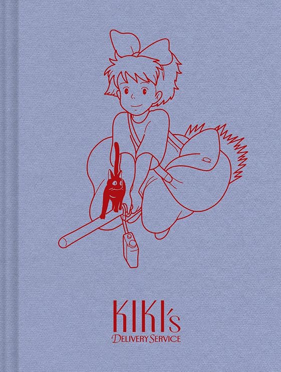 Studio Ghibli Kiki's Delivery Service Notebook