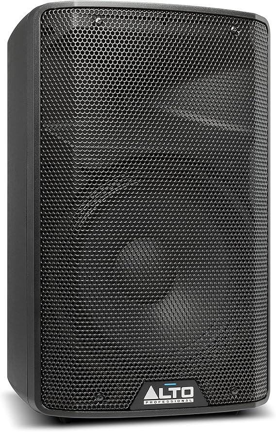 ALTO TX310 350W Powered DJ Speakers, PA System with 10" Woofer for Mobile DJ and Musicians, Small Venues, Ceremonies and Sports Events