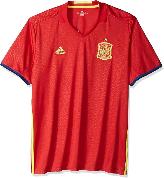 adidas International Soccer Mens International Soccer Spain Jersey