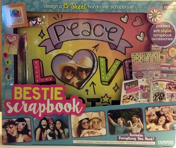 Bestie Scrapbook Kit