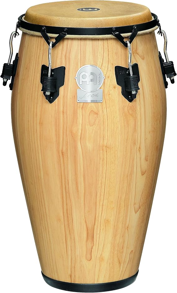 Meinl Percussion LC1212NT-M Artist Series Luis Conte Signature 12-Inch Tumba, Natural Finish