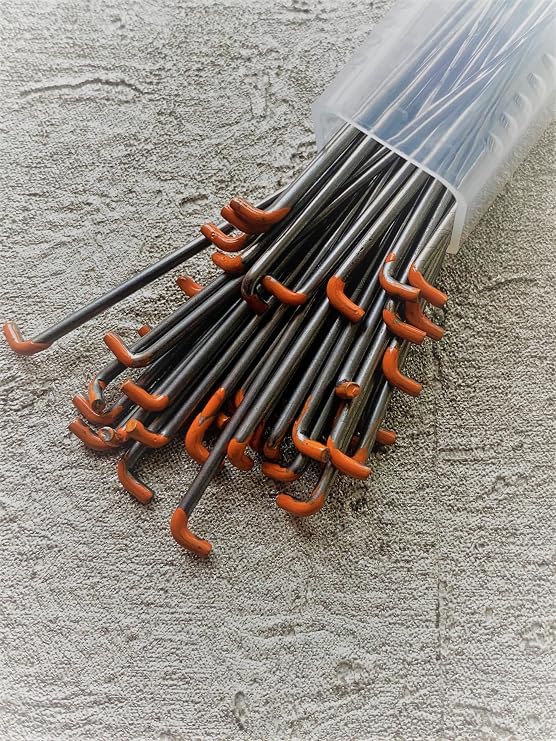 10 Triangular Reverse/Inverted Felting Needles