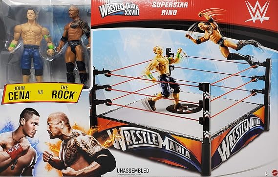 WrestleMania XXVIII Superstar Ring John Cena vs The Rock