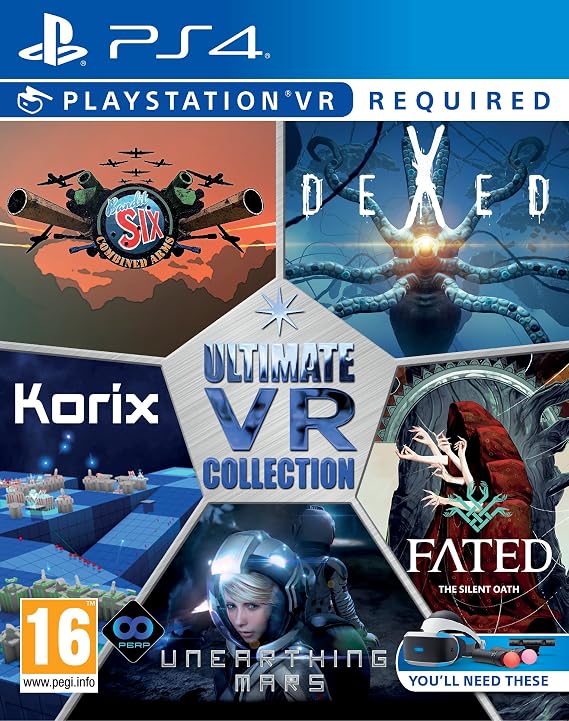 The Ultimate VR Collection - 5 Great Games on One Disk (PSVR/PS4)