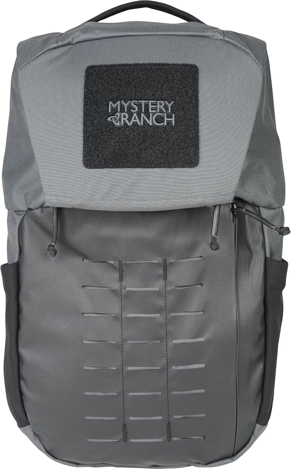 Mystery Ranch Rip Ruck 15 Backpack – Tactical Urban Bag with Extra Storage & Comfort – Shadow, 15L