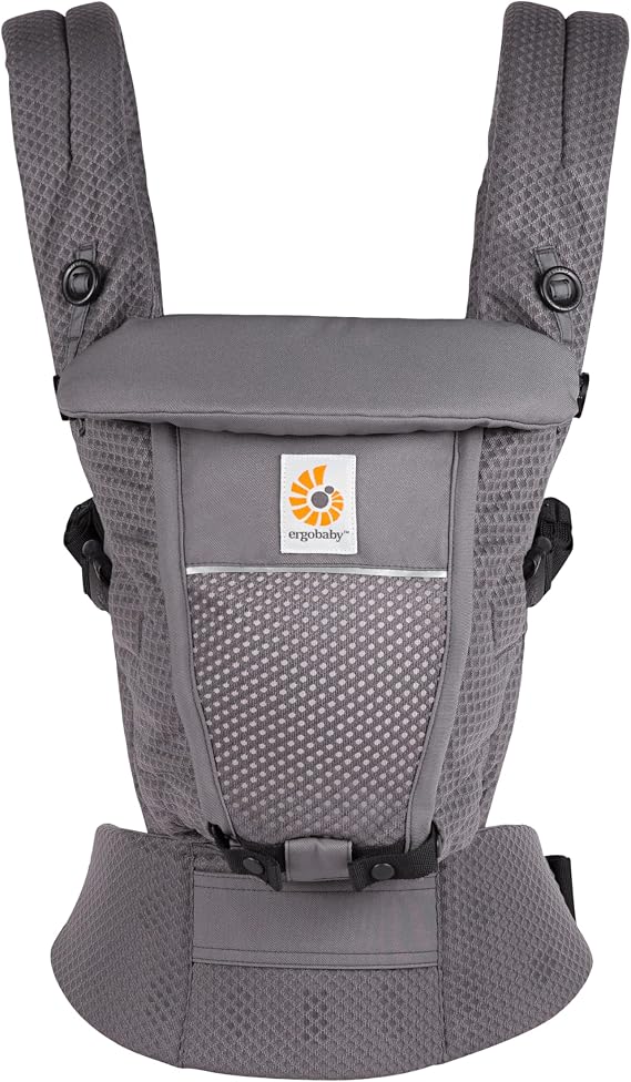 Ergobaby Adapt Baby Carrier for Newborns to Toddlers 0-48 Months