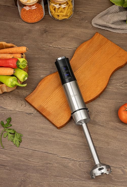 Zilan ZLN3984 Vertical Mixer | 1200W Power, 12 Speed Options, Turbo Function, Stainless Steel Blades