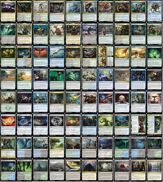 Elite Commander Mill/Pump Deck - The Wise Mothman - Sultai Green Blue Black - EDH cEDH - 100 Card - Custom MTG Deck - Very Strong!