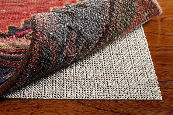 Rug Pad, Anti Slip Carpet Pads 5 x 8 for Hard Floor,Super Grip Padding for Area Rugs, Keep Rug in Place, Protect Wooden Floors and Increase Rugs Service Life