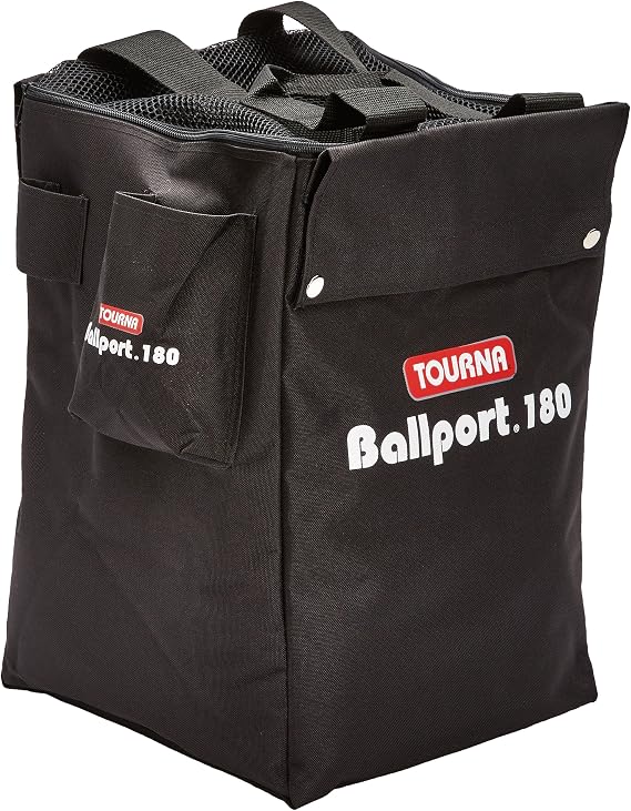 Tourna Ballport Tennis or Pickleball Ball Carry Bag (BP-180B)