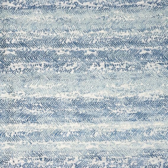 Waverly 56" Wide, Polyester/Rayon, Home Decor, DIY, Project, Craft, Quilt, Sewing Upholstery Fabric, Cut by Yard, Ocean Shift