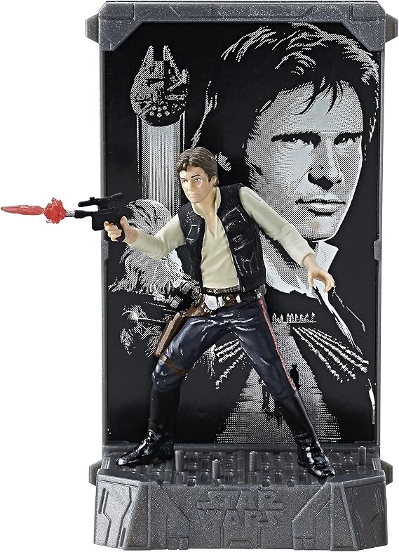 Star Wars E4 Die Cast Han Solo Action Figure