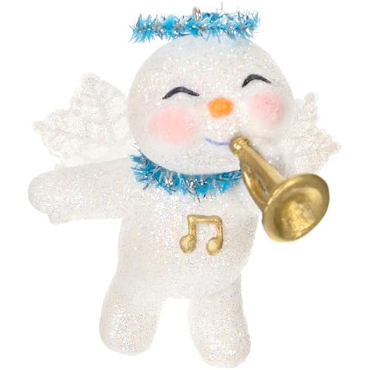 Hallmark Keepsake Christmas Ornament 2024, Snow Angel, Angel Collectors Gifts