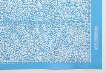 SugarVeil Rose Mantilla Mat - Extra Large