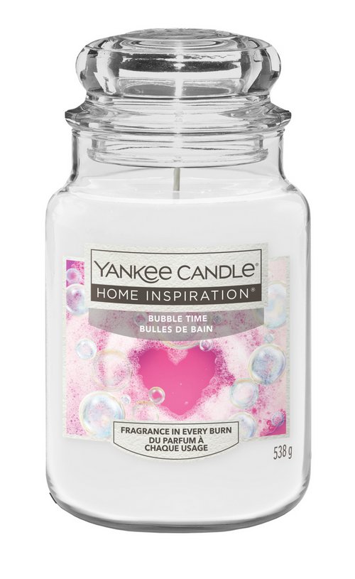 Yankee Home Inspiration Large Jar Candle - Bubble Time